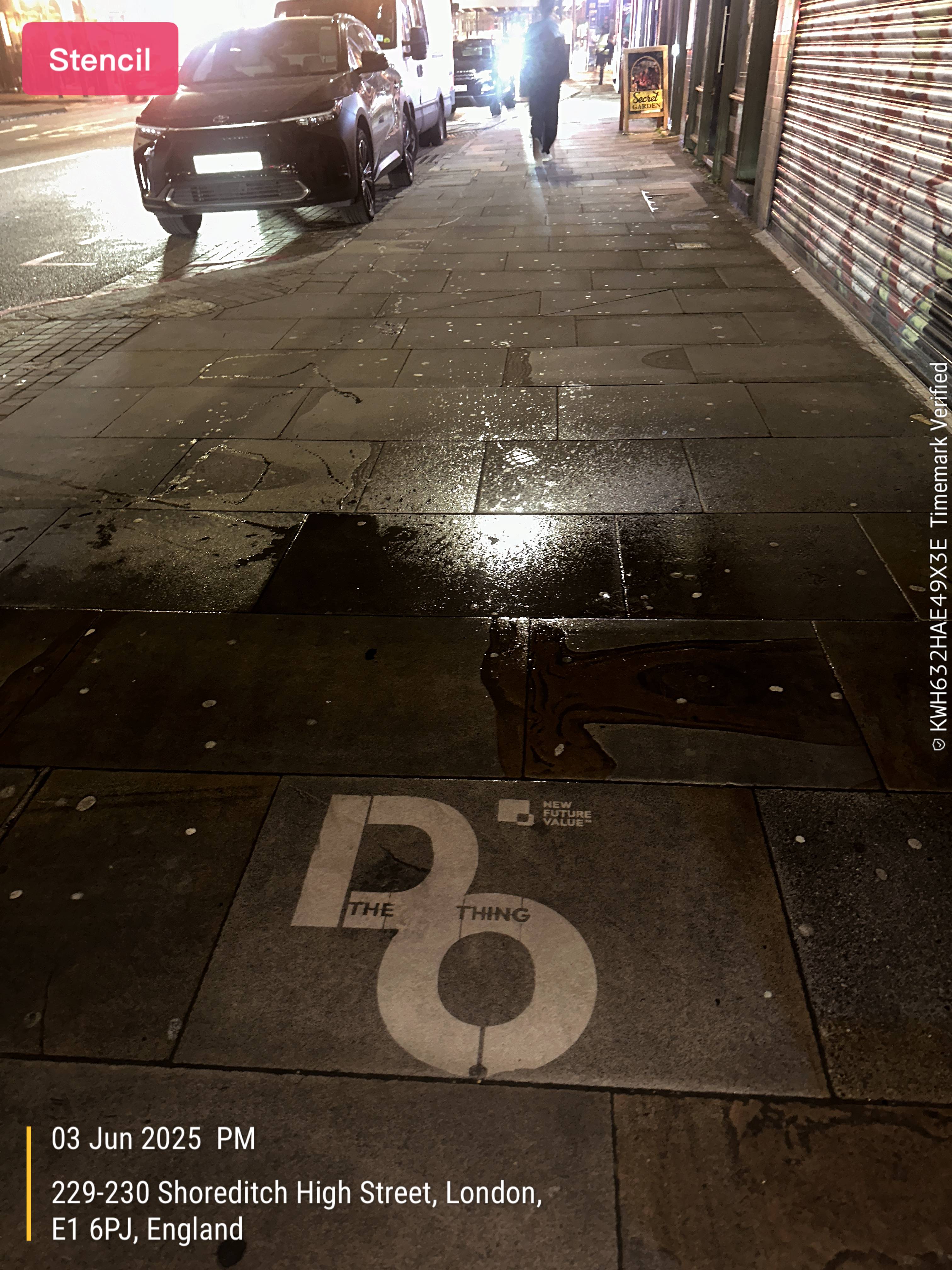 Agencies in London for Clean Graffiti 