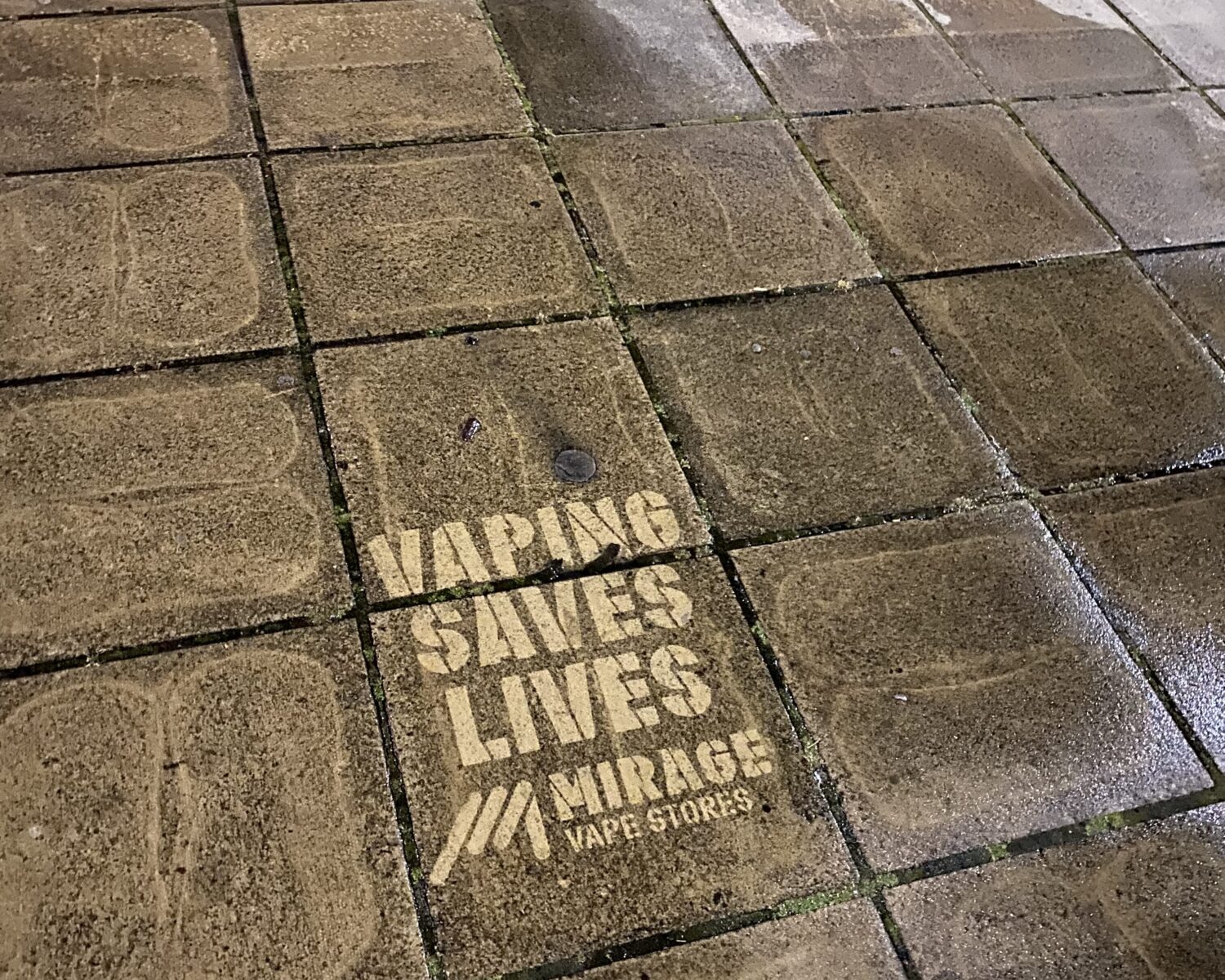 Cleaning Dirty Pavements