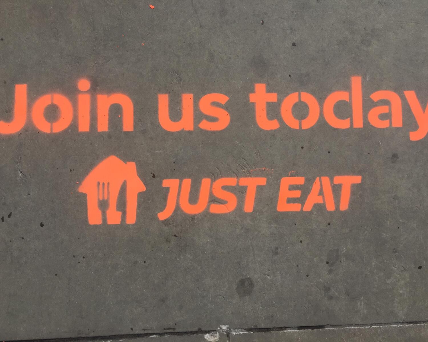 Eco Chalk Advertising